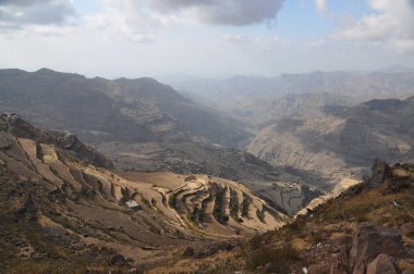 IBB Yemen'deki havadan görünümü