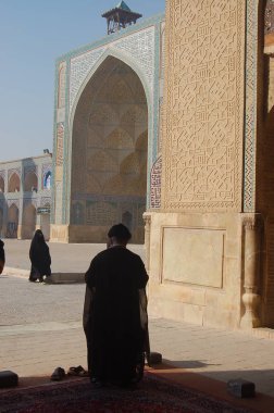 Jameh veya Cuma Camii Isfahan, İran 