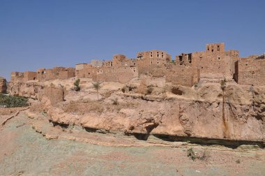 Yemen'deki bayt Baws Köyü