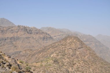 Manzara ın Dağları, Yemen