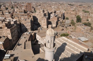 Yemen'deki eski Sanaa 