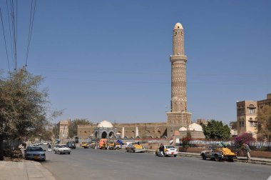 Geleneksel Yemen evlerde Sanaa