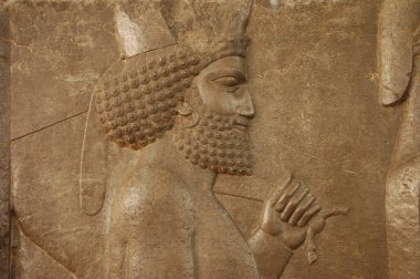 Tahran Arkeoloji Müzesi iç görünümü, Iran
