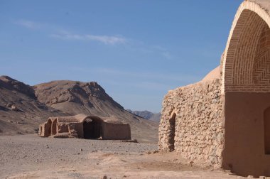 Yazd Zerdüşt ateş Tapınağı kalıntıları