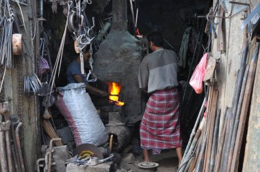 Her zamanki sabah telaşı içinde: Ta'izz, Yemen