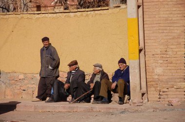 Antik İran'ın Abyaneh köyünü keşfedin 