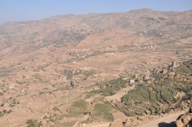Manzara ın Dağları, Yemen