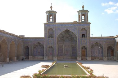 Nasir ol Molk Camii'nin dış cephesi, Şiraz, İran