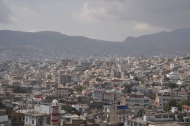 Architecure Jiblah, Yemen