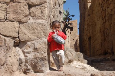 Yemen'deki bayt Baws Köyü