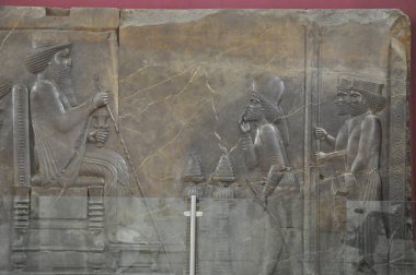 Tahran Arkeoloji Müzesi iç görünümü, Iran