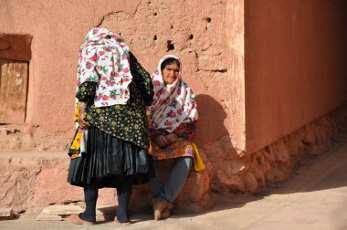 Antik İran'ın Abyaneh köyünü keşfedin 