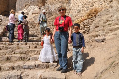 Al Hajjarah, Yemen sokak yerel halkın yaşam 