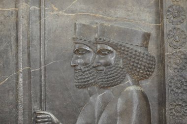 Tahran Arkeoloji Müzesi iç görünümü, Iran