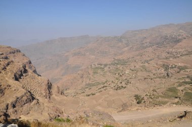 Manzara ın Dağları, Yemen