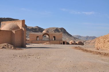 Yazd Zerdüşt ateş Tapınağı kalıntıları