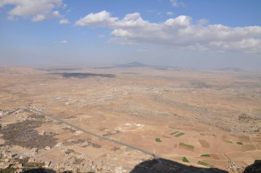 Kawkaban, Yemen görünümünü