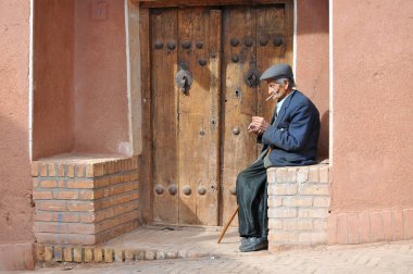 Antik İran'ın Abyaneh köyünü keşfedin