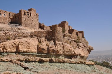 Yemen'deki bayt Baws Köyü