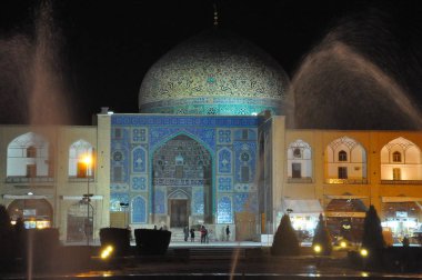 Nakş-ı Cihan veya İmam Meydanı, İsfahan, İran