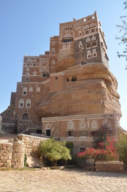 Rock Sarayı Dar Al Hacer görünümünü 