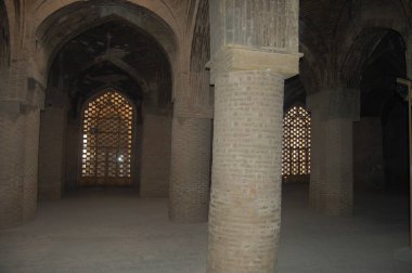Jameh veya Cuma Camii Isfahan, İran 