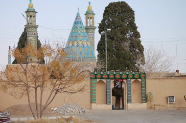 imamzadeh-ye sultan mir ahmad Tapınak, kashan, Iran