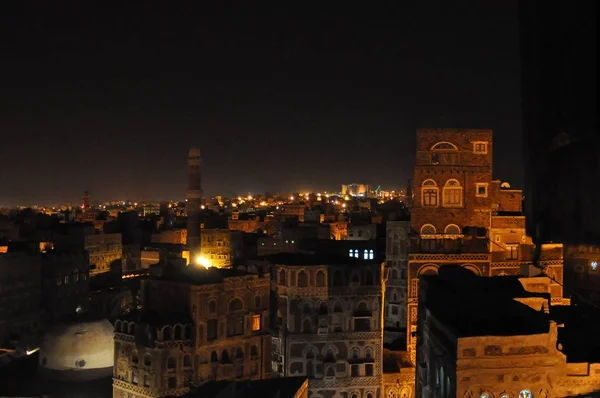 Oude Sanaa Jemen — Stockfoto