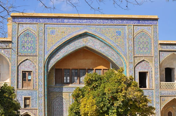 나시르 모스크 쉬라즈 이란의 — 스톡 사진