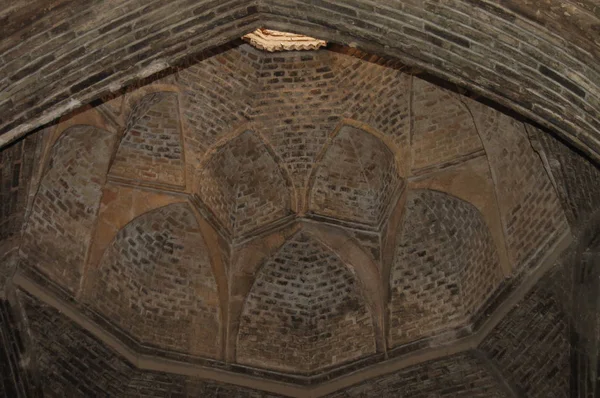 Джаме Пятничная Мечеть Исфахана Иран — стоковое фото