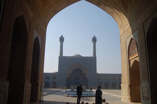 Jameh Isfahan 이란의 금요일 모스크 — 스톡 사진