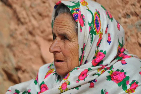 Verken Het Oude Iraanse Dorp Abyaneh — Stockfoto