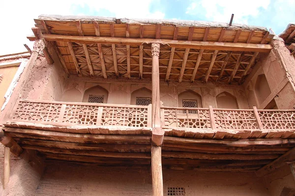 Erkunden Sie Das Alte Iranische Dorf Abyaneh — Stockfoto