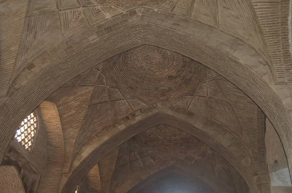 Jameh Friday Mosque Isfahan Iran — Stock Photo, Image