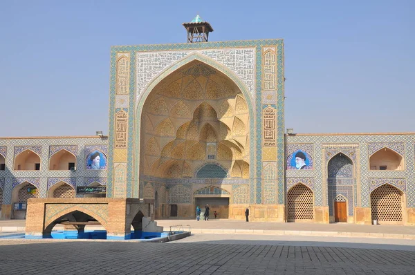 Jameh Veya Cuma Camii Isfahan Ran — Stok fotoğraf