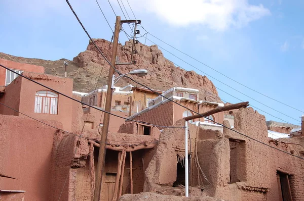 Explore Ancient Iranian Village Abyaneh — Stock Photo, Image