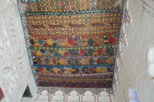 Interior View Mosque Zabid Yemen — Stock Photo, Image