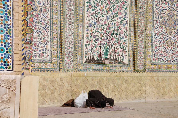시라즈의 나시르 모스크 — 스톡 사진