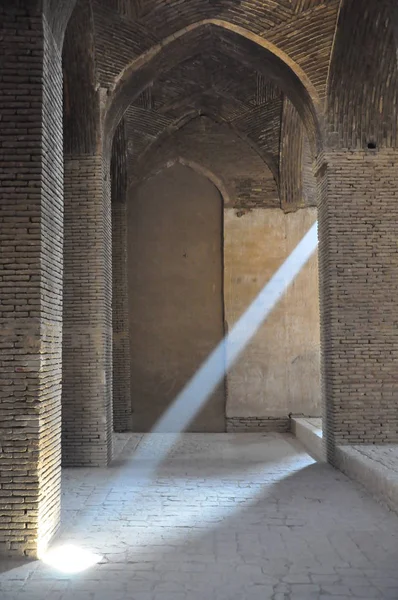 Jameh Sexta Feira Mesquita Isfahan Irão — Fotografia de Stock