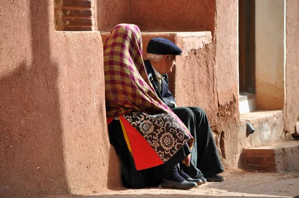 Verken Het Oude Iraanse Dorp Abyaneh — Stockfoto