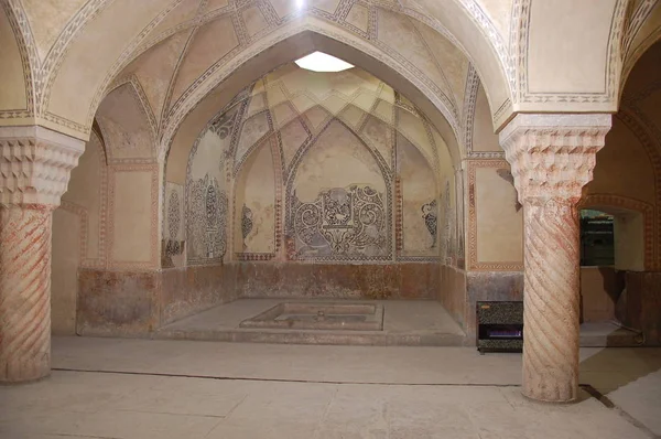 Dentro Mezquita Nasir Molk Shiraz Irán —  Fotos de Stock