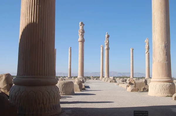 Irán Complejo Antigua Persépolis — Foto de Stock