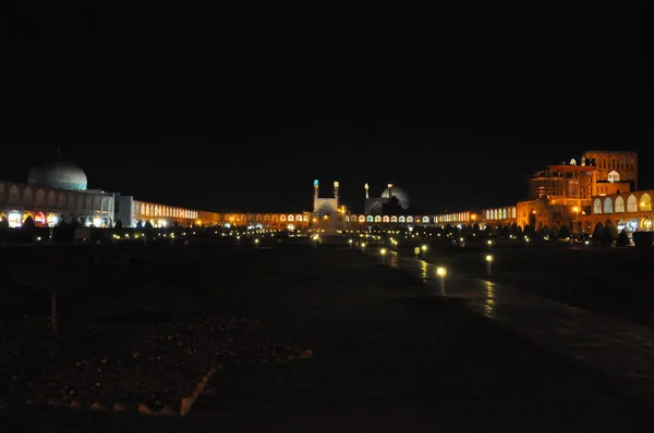 Naqsh Jahan Lub Imam Square Isfahan Iran — Zdjęcie stockowe