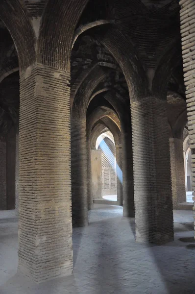Джаме Пятничная Мечеть Исфахана Иран — стоковое фото