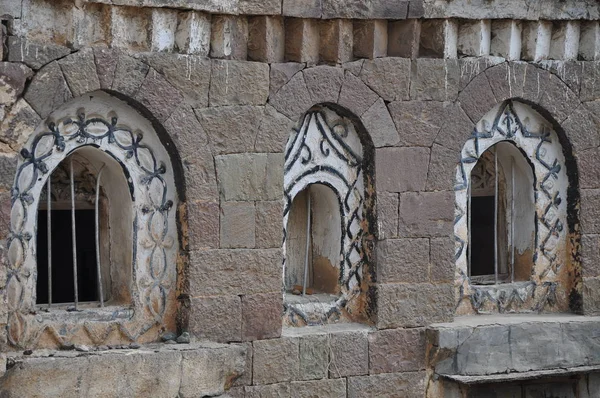 Arquitetos Jiblah Iêmen — Fotografia de Stock