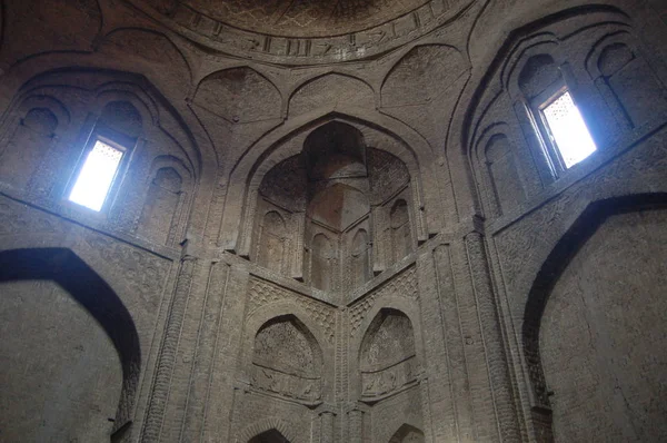 Jameh Sexta Feira Mesquita Isfahan Irão — Fotografia de Stock