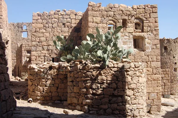 Bayt Baws Pueblo Yemen — Foto de Stock
