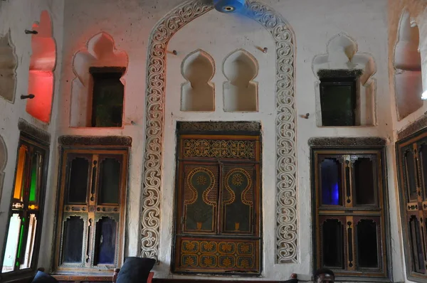 Interior View Mosque Zabid Yemen — Stock Photo, Image