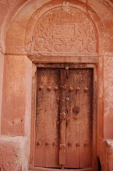 Explora Antigua Aldea Iraní Abyaneh — Foto de Stock