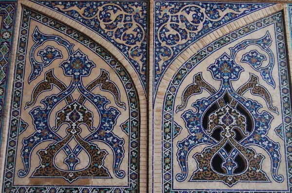 Jameh Sexta Feira Mesquita Isfahan Irão — Fotografia de Stock